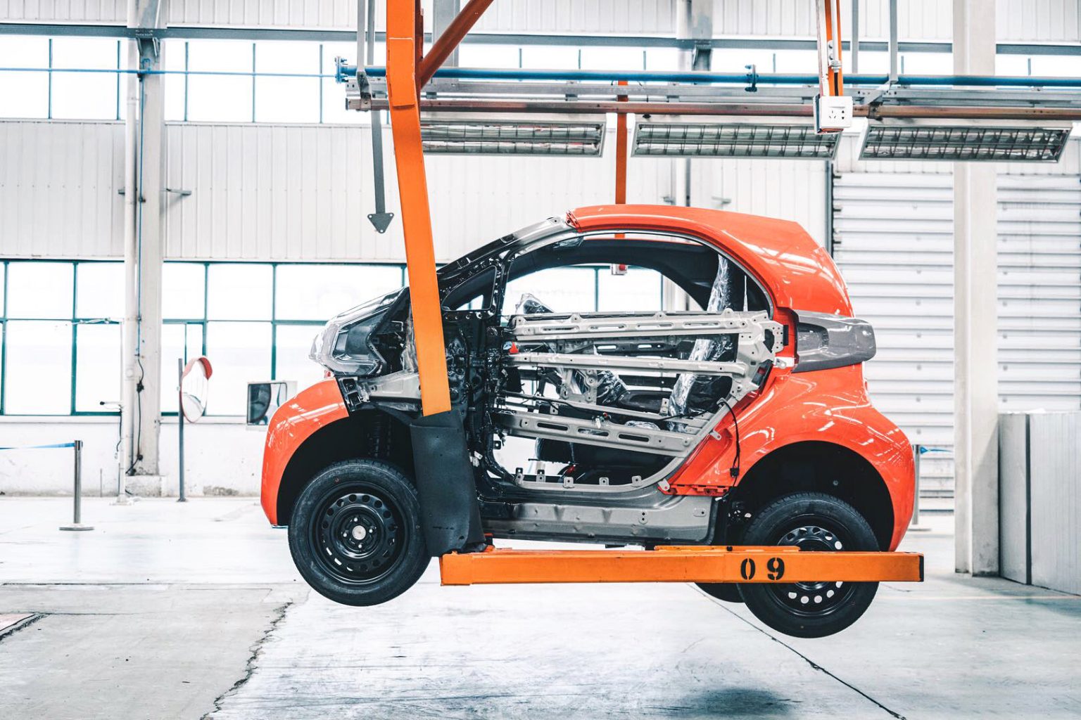 XEV YOYO debuteert in België V.J.B. Motors Hasselt