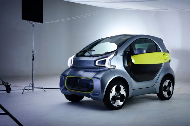 XEV YOYO V.J.B. Motors Hasselt