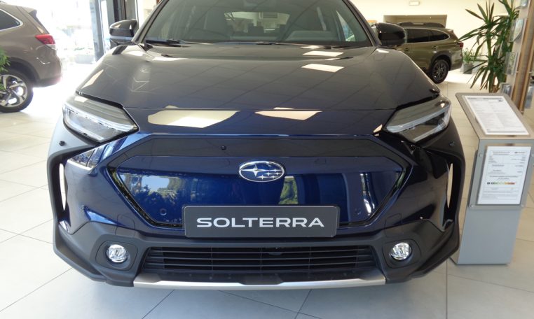 Subaru Solterra Skypackage Dark Blue