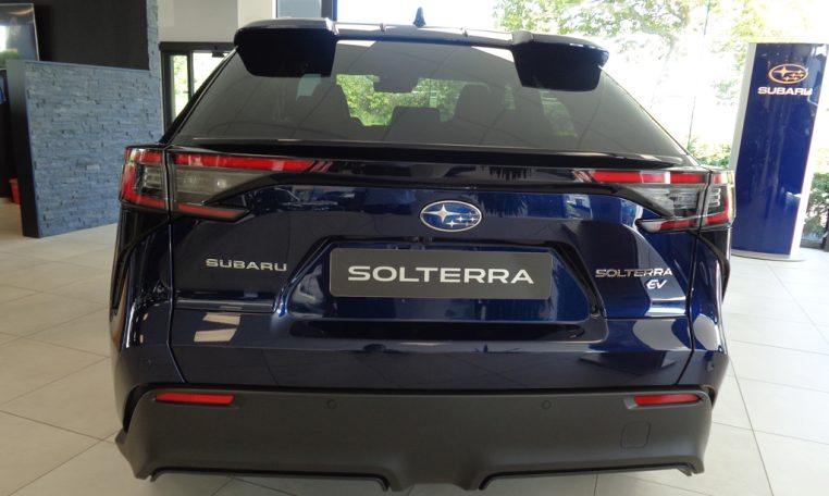 Subaru Solterra Skypackage Dark Blue