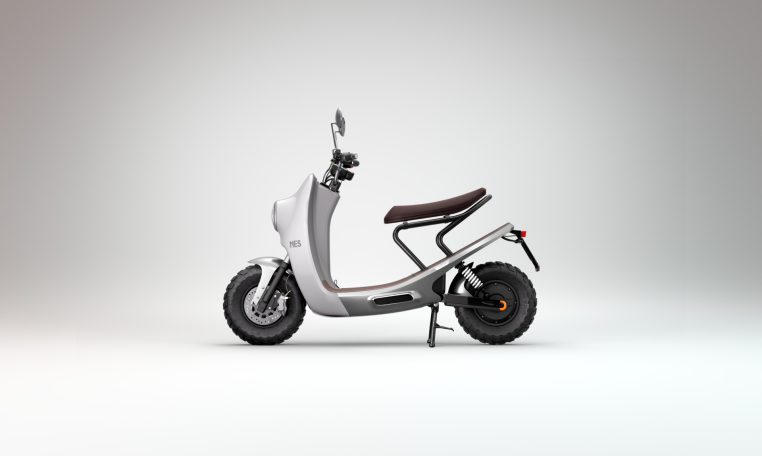 Nito NES10 elektrische scooter