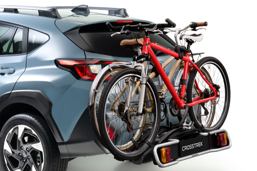 fietsendrager trekhaak 2-fietsen subaru crosstrek