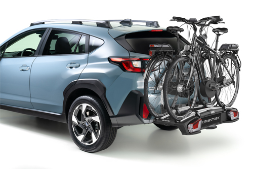 fietsendrager trekhaak e-bike subaru crosstrek