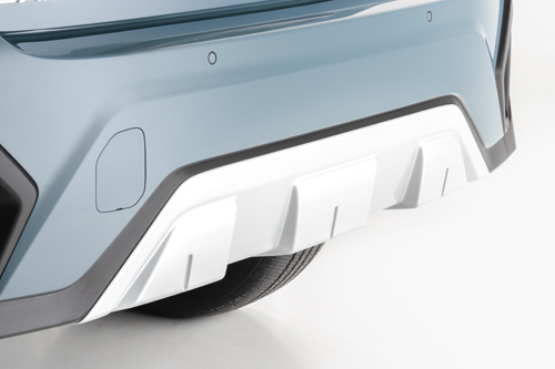 Kunststof achterpaneel