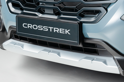 Kunststof voorpaneel