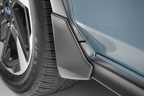 spatlappen voor subaru crosstrek