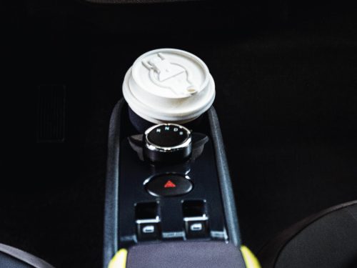 close-up centrale console xev yoyo pro