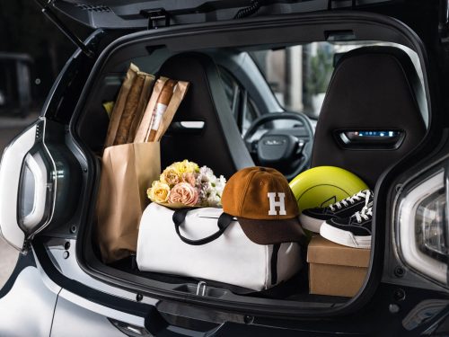 close-up bagageruimte xev yoyo pro