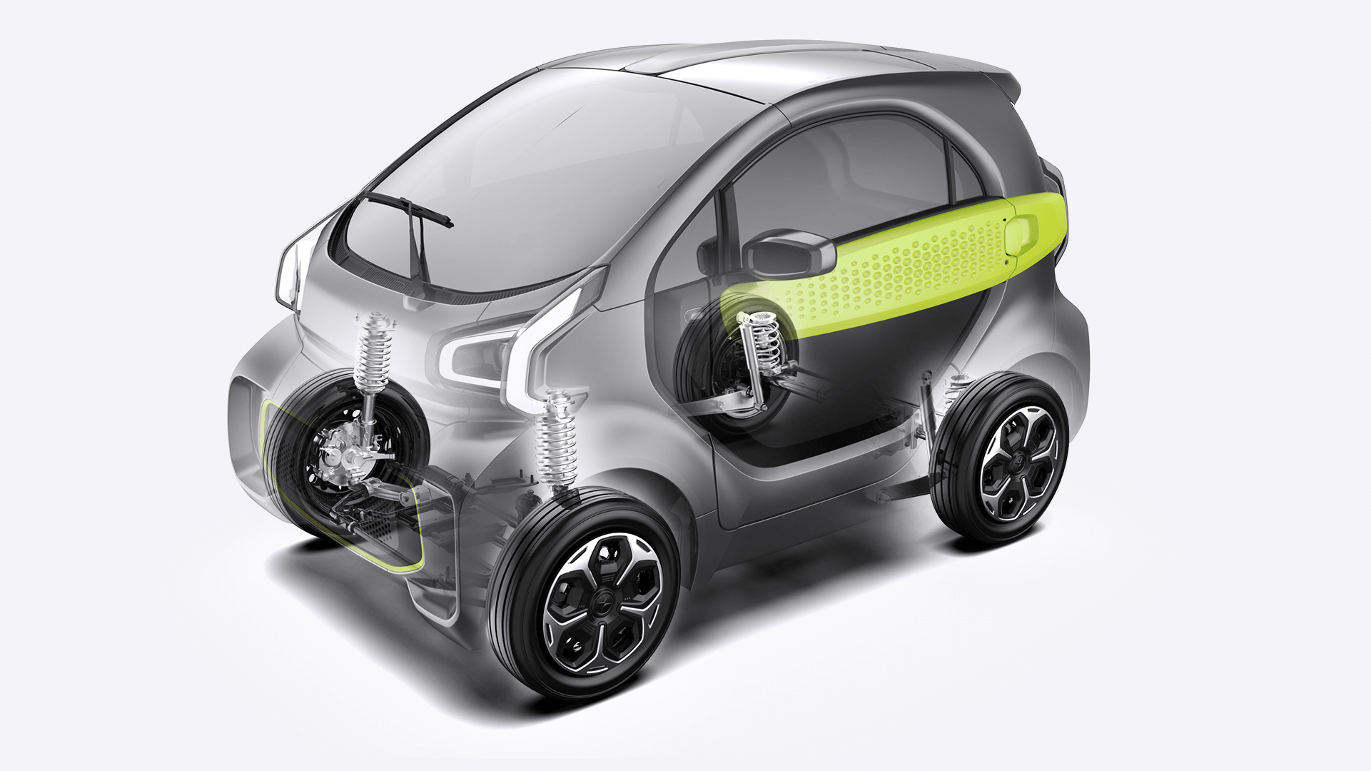 afbeelding onafhankelijk mcpherson ophanging van de xev yoyo pro