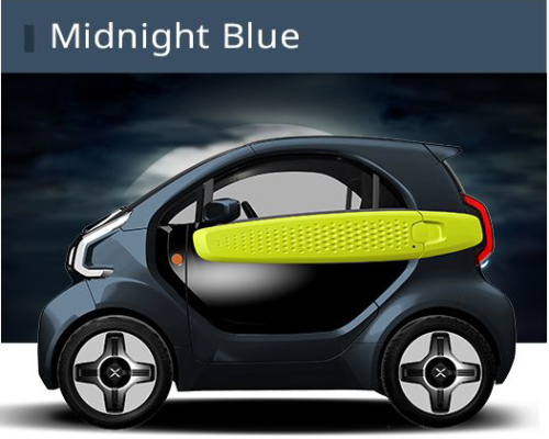 render van xev yoyo pro in de kleur midnight blue