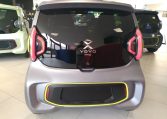 xev yoyo pro on display in showroom in color prototype grey rear