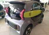 xev yoyo pro on display in showroom in color prototype grey rear right