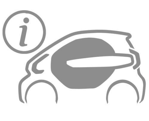 silhouette van de xev yoyo pro met een informatie teken