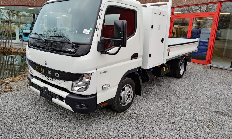 fuso canter kipper