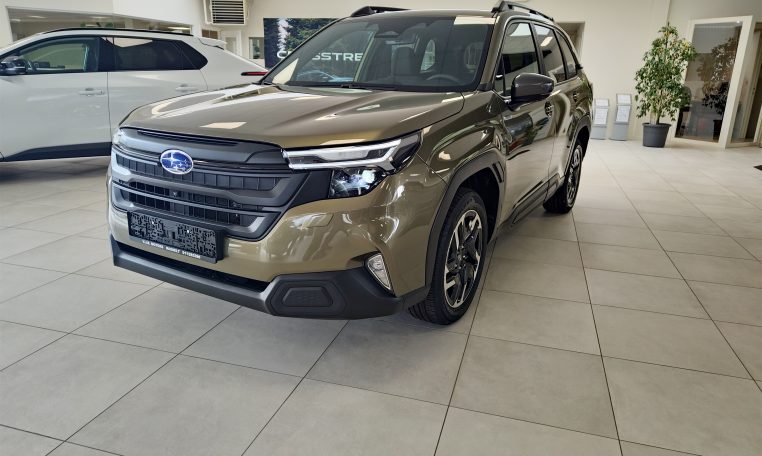 subaru forester luxury 2025