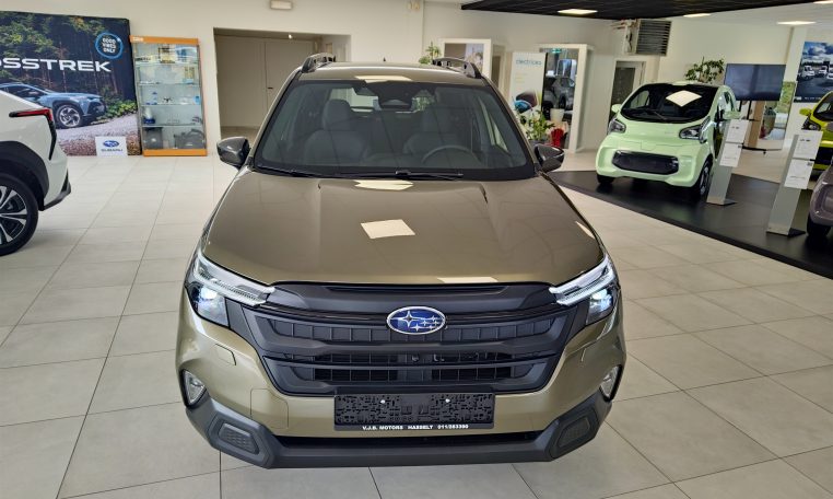 subaru forester luxury 2025