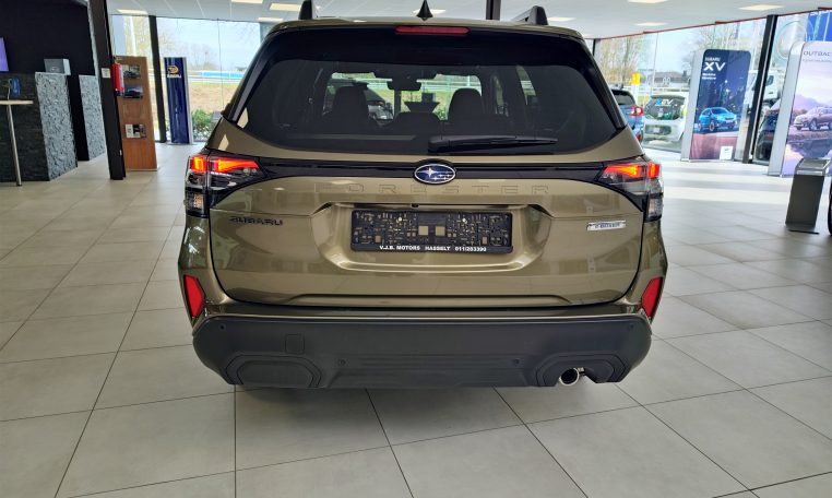subaru forester luxury 2025