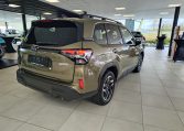 subaru forester luxury 2025
