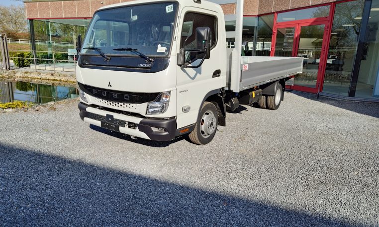 fuso canter 3C15 open laadbak