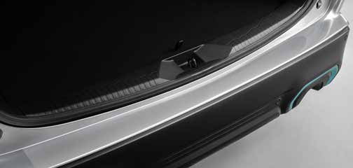 Beschermfolie achterbumper Subaru Forester 2025