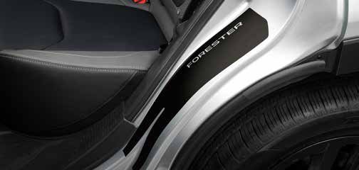 Beschermfolie achterportieringang Subaru Forester MY25