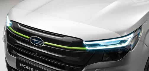 Beschermfolie motorkap Subaru Forester MY25