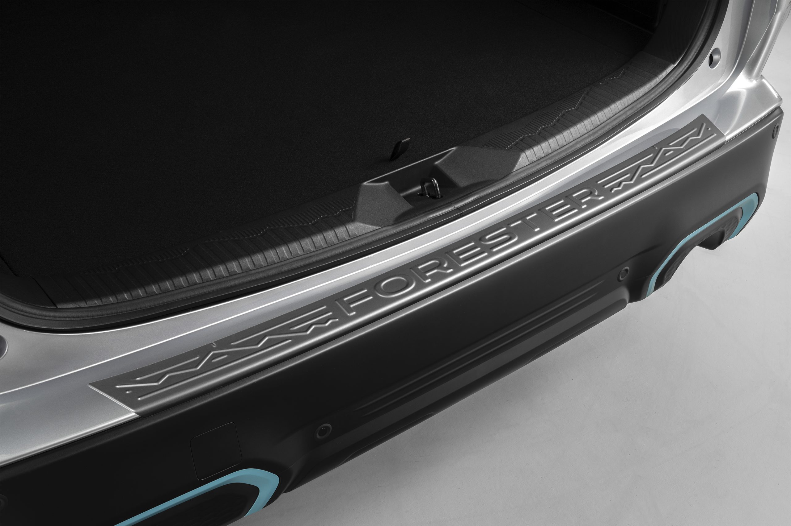 Beschermplaat Achterbumper Subaru Forester 2025