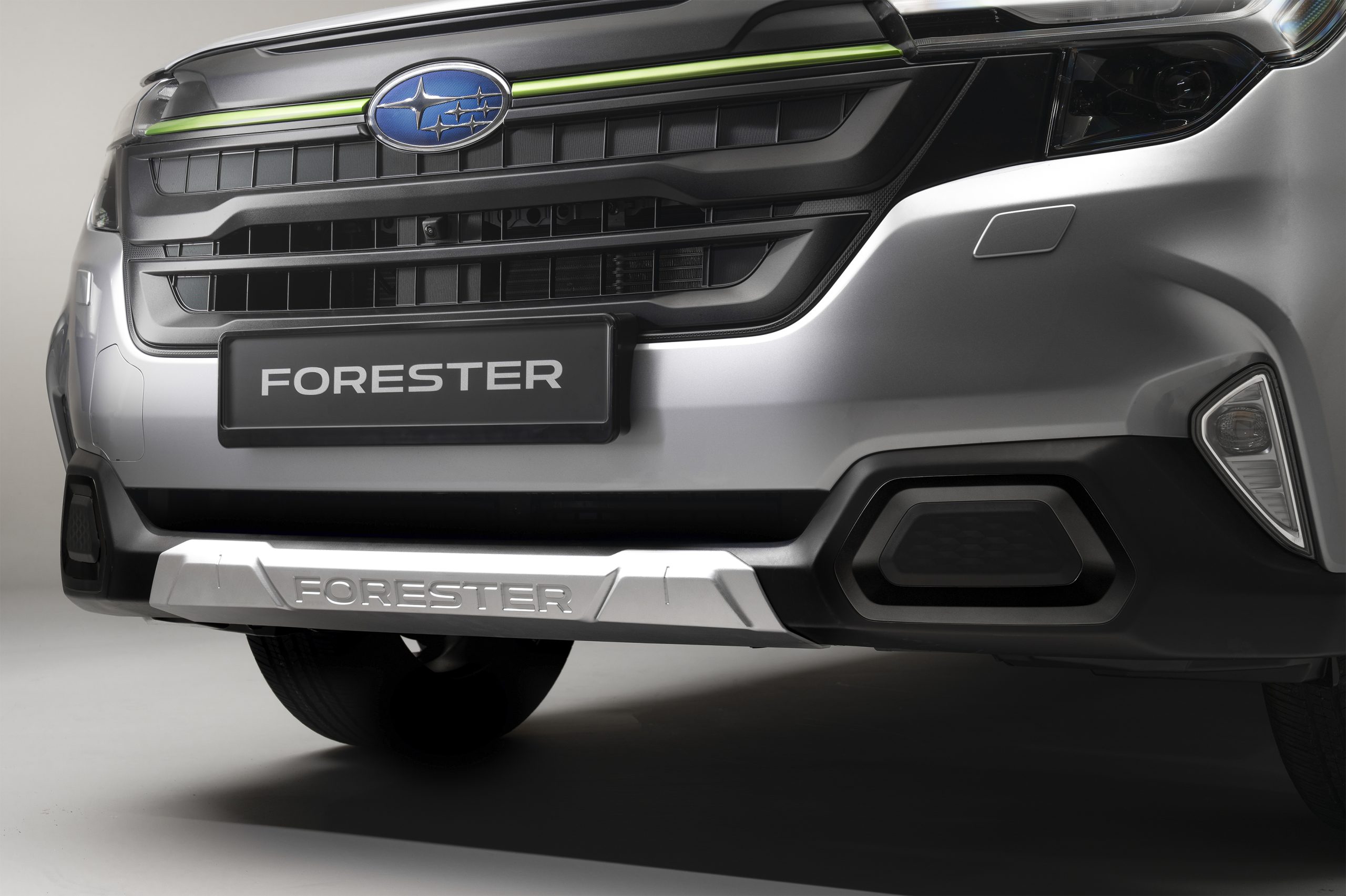 Kunststof beschermplaat voorbumper Forester MY25