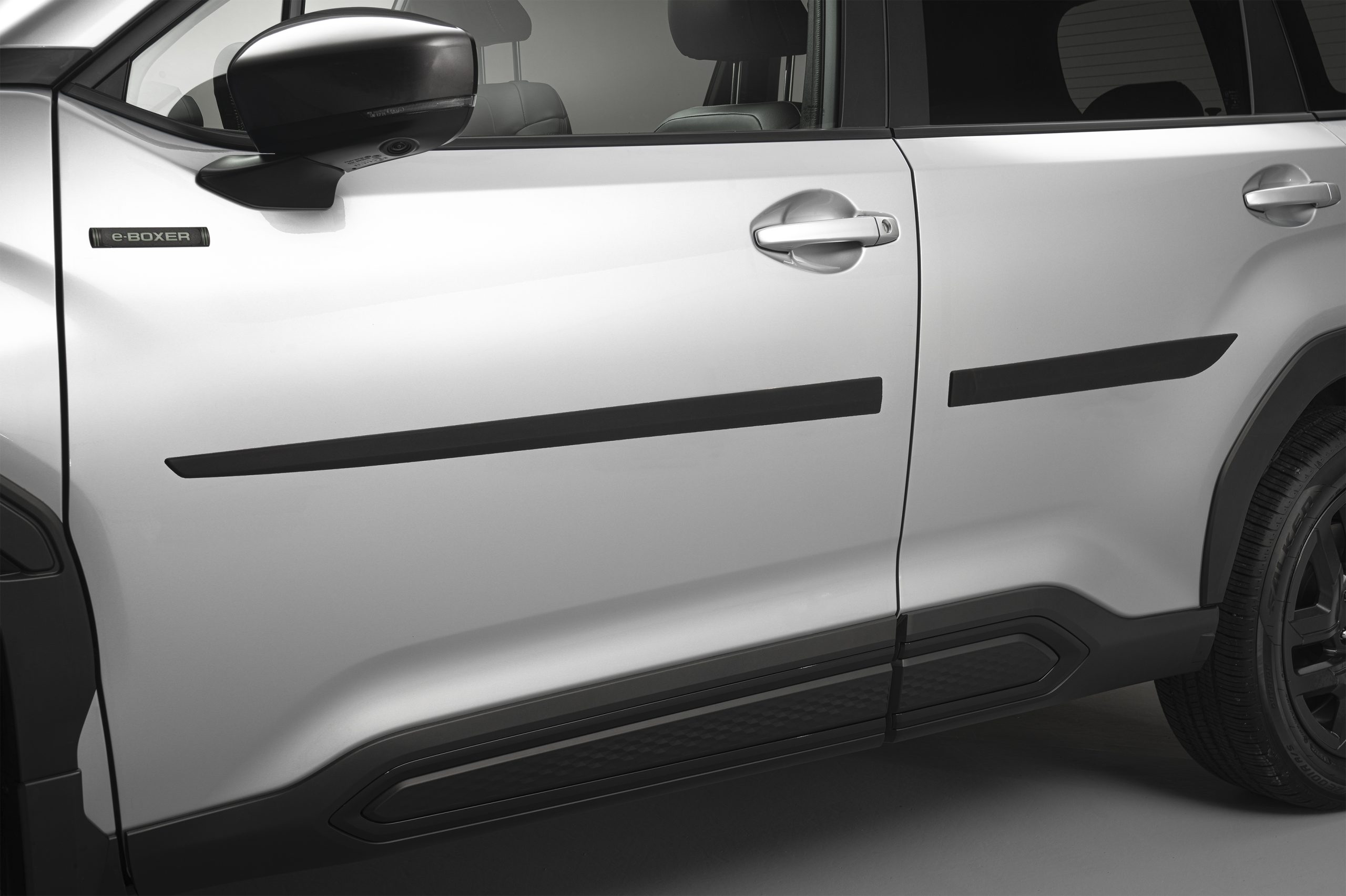 Zijstootlijsten Subaru Forester MY25