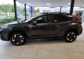 Subaru crosstrek luxury magnetite grey
