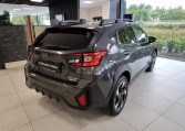 Subaru crosstrek luxury magnetite grey