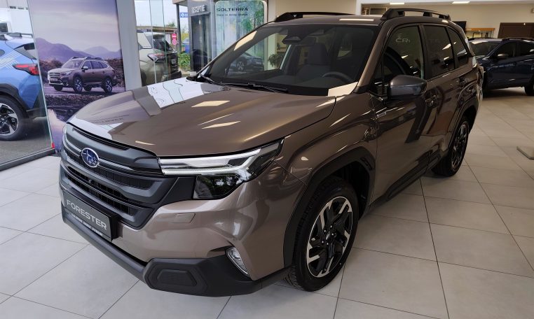 Subaru Forester luxury brilliant bronze