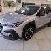 Subaru crosstrek luxury Ice Silver