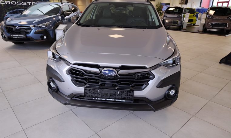 Subaru crosstrek luxury Ice Silver