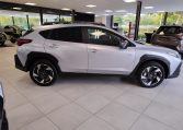 Subaru crosstrek luxury Ice Silver