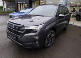 subaru forester luxury magnetite grey
