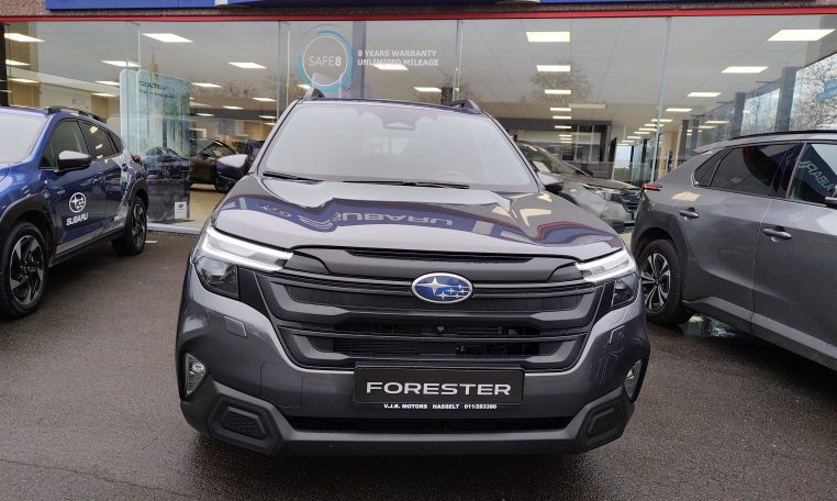 subaru forester luxury magnetite grey