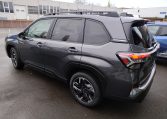 subaru forester luxury magnetite grey