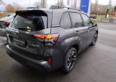 subaru forester luxury magnetite grey