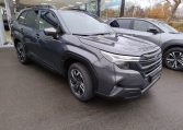 subaru forester luxury magnetite grey