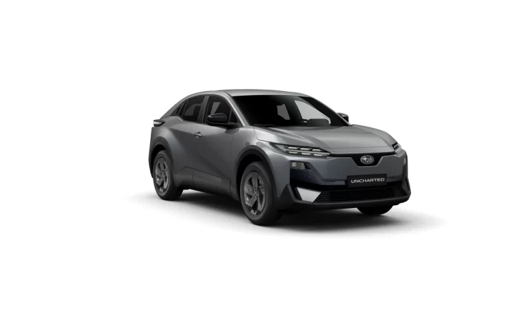 render subaru uncharted 2E-xcite in de kleur mineral front right