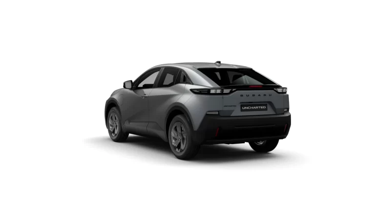 render subaru uncharted 2E-xcite in de kleur mineral rear left