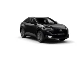render Subaru uncharted 2E xcite plus in de kleur attitude black front right