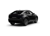 render Subaru uncharted 2E xcite plus in de kleur attitude black rear right