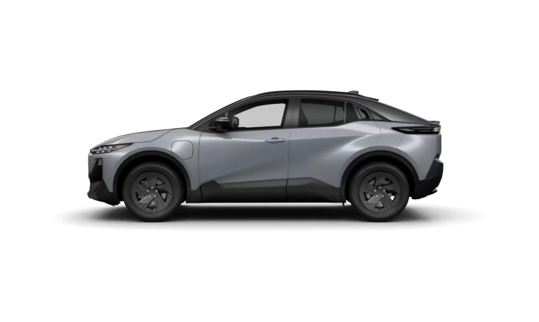render Subaru uncharted 2E xcite plus in de kleur cement gray duotoon side