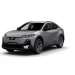 render Subaru uncharted 2E xcite plus in de kleur cement gray left front