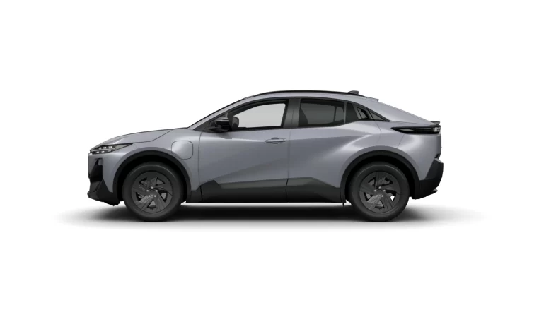 render Subaru uncharted 2E xcite plus in de kleur cement gray side