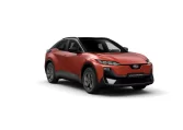 render Subaru uncharted 2E xcite plus in de kleur flare orange duotoon front right