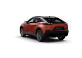 render Subaru uncharted 2E xcite plus in de kleur flare orange duotoon rear left