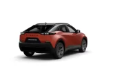 render Subaru uncharted 2E xcite plus in de kleur flare orange duotoon rear right